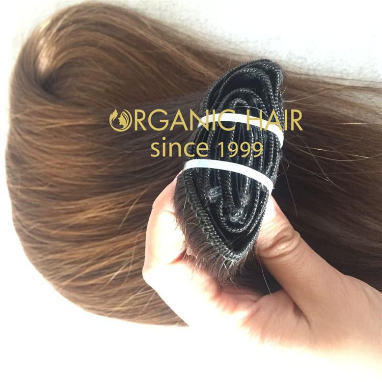 Amazing color clip in hair extensions C34